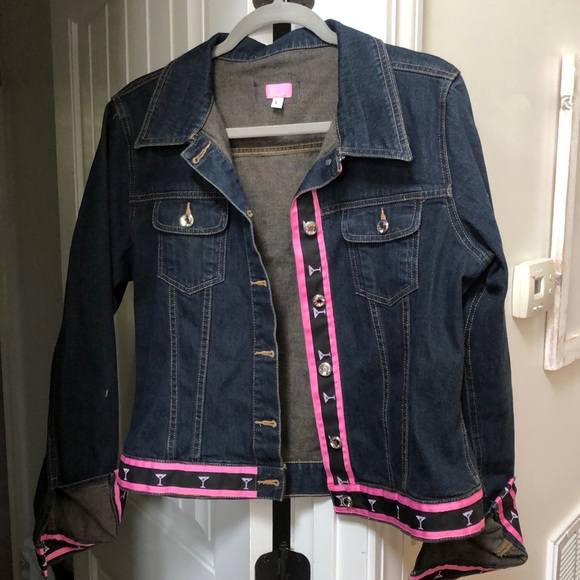 Molly B denim jacket - Picture 1 of 5